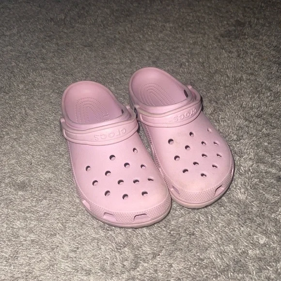 Pink Crocs - Picture 1 of 2